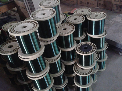 现货供应白色PVC包塑丝——孔明灯专用五金批发优选